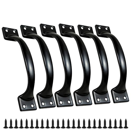 6PCS Cabinet Pull & Door Handle, Premium 5.6-Inch Kitchen Drawer Pulls