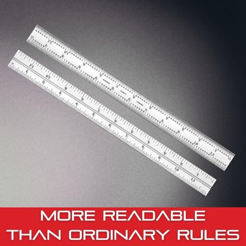 Starrett Blade Only for Combination Squares, Sets & Bevel Protractors, 6" L - size: 6", style: 4R Graduation