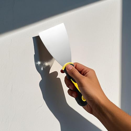 20PCS Putty Knife Set 1, 2, 3, 4, 5 Inch, Stainless Steel Spackle Knives, Metal Knife Scrapers with Non Slip Handles for Drywall Finishing, Plaster Scraping, Decals, and Wallpaper - size: 1/2/3/4/5 Inch