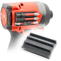 Simon Tools Magnetic Bit Holder for Impact Drivers and Drills - Super Strong Adhesive - Drill Accessory That Fits Most drills: Dewalt, Makita, Klein, Bosch and Milwaukee Bit Holder - size: 1-Pack