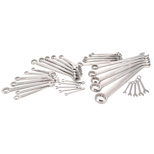 CRAFTSMAN Wrench Set, SAE / Metric, 32-Piece (CMMT12080) - style: 32 Piece SAE