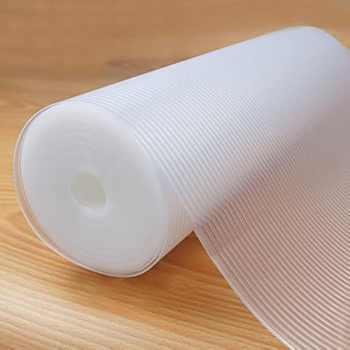 Shelf Liner, Non-Slip Cabinet Liner, Washable Oil-Proof for Kitchen Cabinet, Shelves, Refrigerator, Storage, Desks, 24 Inches x 10 FT, Non Adhesive Drawers Liner (24 Inches x 10 FT, Thickened)… - size: 24"W x 120"L