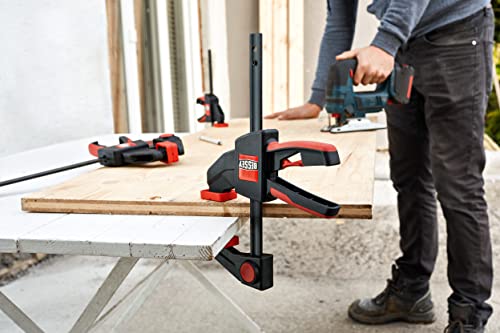 Bessey Ehkl One Hand Trigger Clamp, 18" - size: 18 in., style: 300 lb force