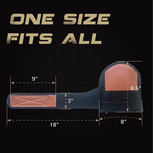 Super Soft Knee Pads for Work, Replaceable Inner Cushion Design, Leather Knee Pads for Construction, Flooring , Gardening, Cleaning, and Garage, Shorts Available rodilleras para trabajo, Beige. - size: One strsp