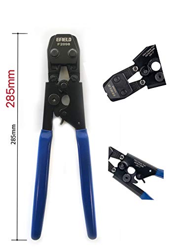 EFIELD Pex-b Pipe/Tool Kit Blue & Red 1/2 inch 2 x75 ft(150 ft) Length - size: 1/2 Inch 2x75 ft Tool Kit