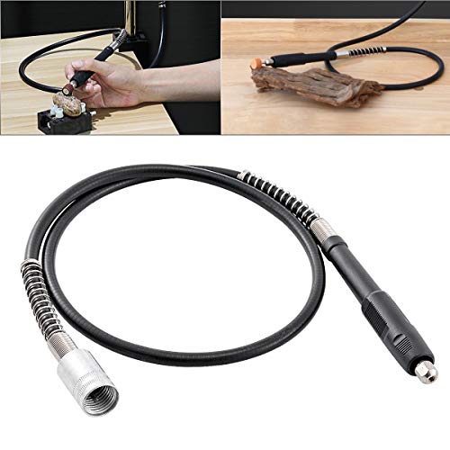 42 Inch Flexible Flex Shaft Extension Cord, Universal Rotary Grinder Tool Universal Collets Electric Grinding Accessories Extension Cords Multi-Purpose Mini Die Grinder Rotary Tool Accessory