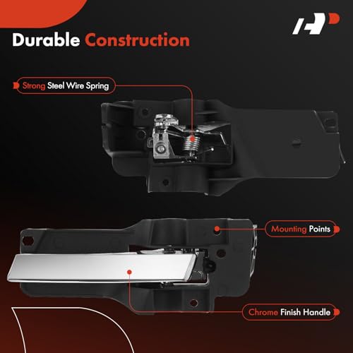 A-Premium Front Left Driver Side Interior Door Handle - style: Front Left