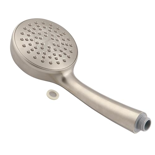 Moen 155747BN Replacement Part - Brushed Nickel Finish, Single Function Handshower, Eco Performance Showerhead, 4 in. Spray Face