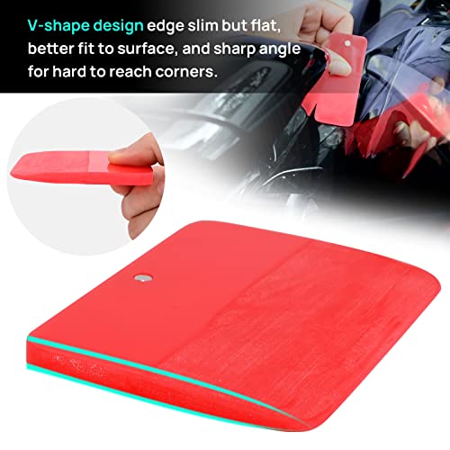 NEWISHTOOL Magnet PPF Squeegee Kit Paint Protection Film Installation Tools - color: Magnet Red Box Set