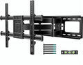 BONTEC Full Motion TV Wall Mount for 37-90 Inch TVs, Heavy Duty Swivel Tilt - size: 37-90 Inch