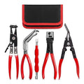 5 Pcs Electrical Disconnect Pliers Kit,Electrical Connector Removal Tool