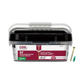 GRK Fasteners R4™ #9 x 2 Multi-Purpose Framing Screws, 990 PCS - size: #9x2" 990 count