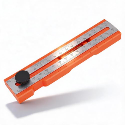 Adjustable Marking Protractor, Foldable Multi Angle Ruler