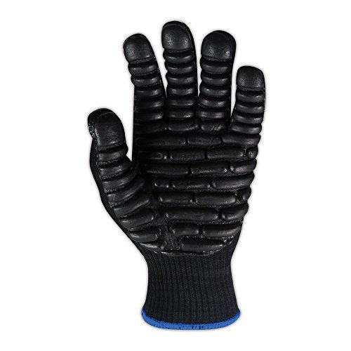 Impacto VI4732 Maxx Anti-Vibration Gloves, Large, Black - size: Large