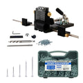 Massca M2 PRO Aluminum Pocket-Hole Jig System with 500 Pocket-Hole Screws
