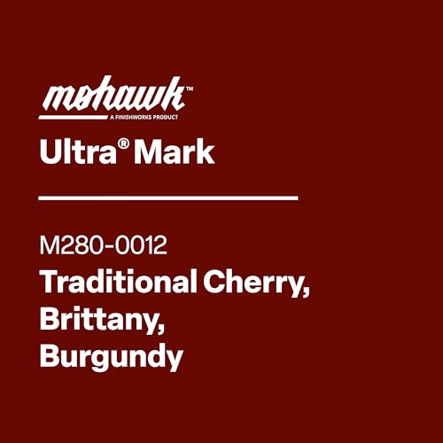 Mohawk Ultra Mark Wood Stain Touch Up Marker, Traditional Cherry, Brittany, Burgundy, M280-0012, 1 Count