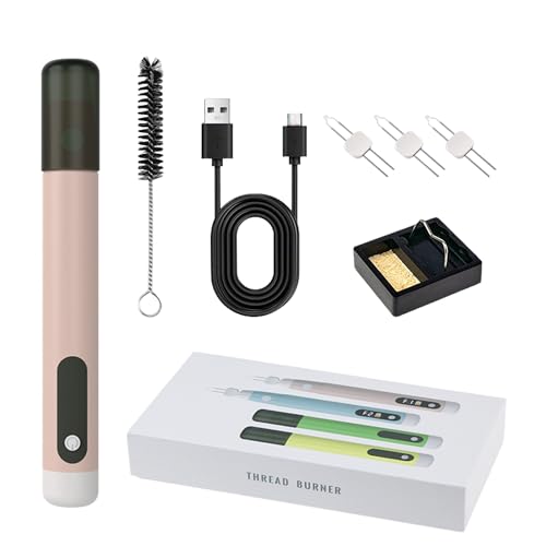 USB Rechargeable Wire Burner Kit (Pink) - color: Pink