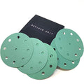 Serious Grit - 5-Inch 9-Hole Sanding Discs - P80-220 Assortment - 50 Pack - size: Mixed Grit