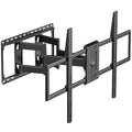 USX MOUNT Heavy Duty Full Motion TV Wall Mount for 60-120 Inch TVs, Holds 220lbs, 28" Extension Wall Bracket, Preassembled TV Mount for 65" 75" 85" 90" 98" 100", Max VESA 900x600mm, Fits 12-24" Studs - size: 60-120 inch