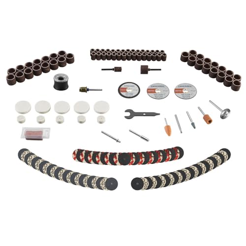 Dremel 160-Piece Rotary Tool Accessory Kit with EZ Lock Technology - size: 160-Pieces