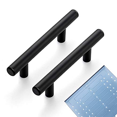 Ravinte Matte Black Cabinet Handles Cabinet Pulls, 3 Inch CC, 30 Pack - size: 5 Inch (3 Inch Hole Center)