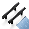 Ravinte Matte Black Cabinet Handles Cabinet Pulls, 3 Inch CC, 30 Pack - size: 5 Inch (3 Inch Hole Center)