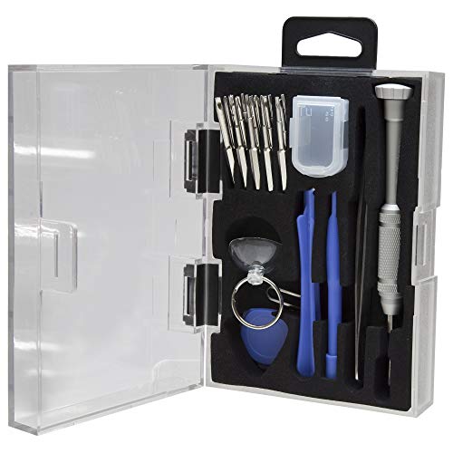 StarTech Cell Phone Repair Kit, with Case, Multipurpose, TAA (CTKRPR) - style: 23 piece