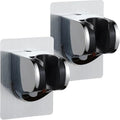 Shower Head Holder, 2 Pack Handheld Showerhead Holder Mount Bracket - style: Silver - 2 PACK