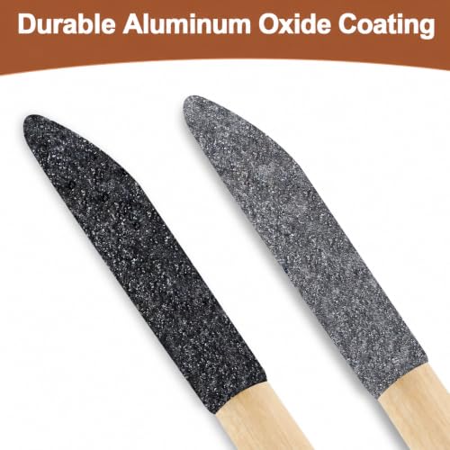 Sanding Sticks 60PCS, 120/280 Grit for Plastic Models, Wood & Resin