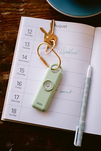 She’s Birdie 3.0 New Version – The Original Personal Safety Alarm for Women by Women–Loud Siren, Flash Light and Rechargeable Battery in a Variety of Colors (Indigo Blue) - color: Indigo Blue