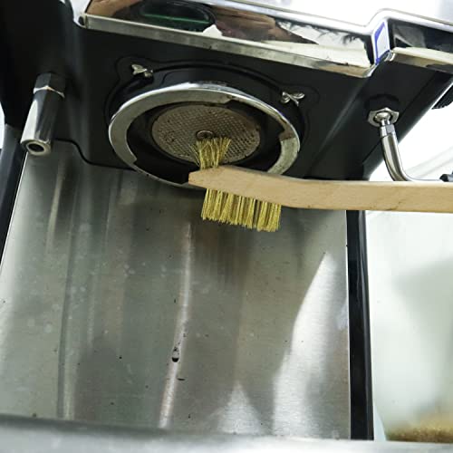 MAXMAN Wire Brush Set 6Pcs, Small Detailing Wire Scratch Brush,for Cleaning - style: With small top brush