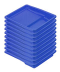 Bates- Paint Tray Liner, 9 Inch, 10 pcs, Dark Blue Paint Pans Trays, Plastic Paint Tray, Roller Tray Liners - color: Dark Blue, size: 10 Pack 9 Inch