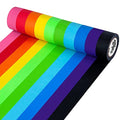 Craftzilla Colored Masking Tape & Painters Tape, 10 Rolls, 1 in x 10 Yds - style: 10 Rolls