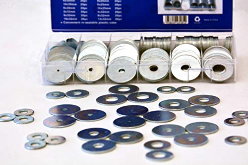 Swordfish 31811-240pc Large Penny/Fender Washer Assortment