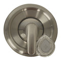 Danco (10002) Universal Moen Trim Kit for Single-Handle Shower Valves, Compatible for Moentrol Series, Brushed Nickel