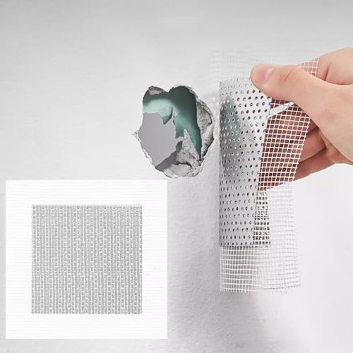 6pcs Drywall Repair Kit, 4" x 4" - size: 4 in