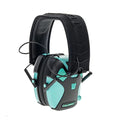 Caldwell E-Max Pro Electronic Hearing Protection Earmuffs Sound Amplification, Low Profile, for Range Shooting, Hunting - style: Pro-aqua