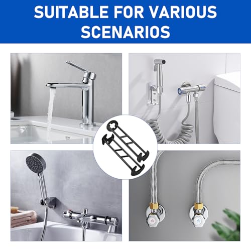 2 Pcs Multifunctional Sink Wrench,Plumbing Tools for Tight Spaces