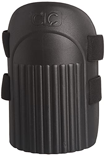 CLC Custom Leathercraft V229 Durable Foam Kneepads, Black