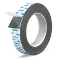 ADY Double Sided Tape Heavy Duty 1in x 20ft, Picture Hanging Strips with Adhesive Damage Free, Mounting Tape for Walls - color: Black
