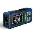 SainSmart Dual Laser Measuring Tool, 393Ft Green Bilateral Distance Meter - color: Green