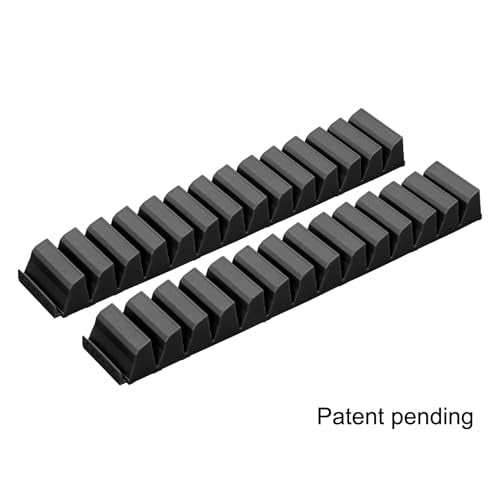 Ernst Manufacturing Screwdriver Pro - Modular Screwdriver Organizer for 26 Tools with Anti-Slip Base, Black - Made in the USA