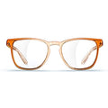 MORK&SUKY Safety Glasses, Stylish Goggles With No Fog Lense, Alternatives To Regular Protective Eyewear For Lab and Nursing. - color: Orange