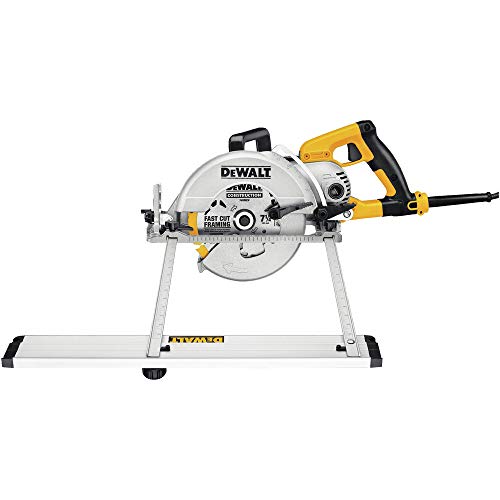 DeWalt DWS5100 12" Ripping Capacity Lightweight Aluminum Dual-Port Rip Guide, Silver