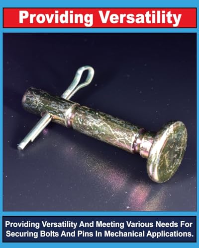 5/32" x 2-3/8" (M4 x 60mm) Cotter Pins, 304 Stainless Split Pins - 40 Pcs - size: M4 x 60mm