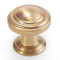 10 Pack Champagne Bronze Kitchen Cabinet Knobs Gold Drawer Knobs Kitchen Cabinet Hardware Zinc Alloy Handles Drawer Knobs Dresser Handles - color: Champagne Bronze, size: Knob