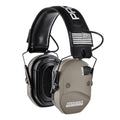 PROHEAR 022 Electronic Ear Protection for Shooting & Hunting - 29dB SNR Noise Reduction, 4 Omnidirectional Microphones - color: Electronic-silicone Ear Pads-fde