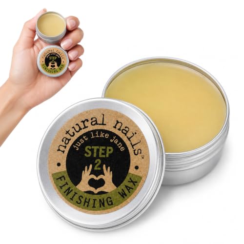 Just Like Jane™ Natural Nails Finishing Wax - style: Refill - Finishing Wax