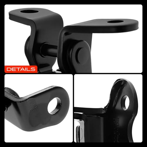 A-Premium Door Hinge Assembly Compatible with Toyota, Lexus, Scion