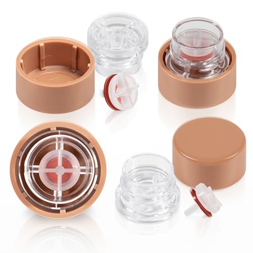 RK-17VB Vacuum Breaker Float Kit Compatible with Woodford Model 17 Wall Faucets, Anti-Siphon Valve Repair Kit to Stop Leaks & Backflow, Freeze-Resistant Design with Cap, Body, Float - 4 Pack